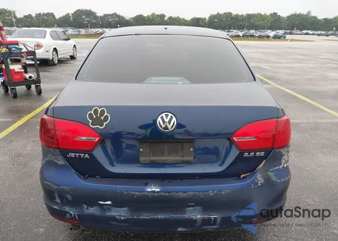 2012 Volkswagen Jetta 2.5L Se from USA, damaged, VIN 3VWDP7AJ8CM128305